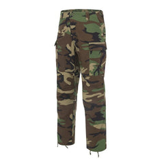 Helikon-Tex BDU Mk2 pantaloni, US Woodland