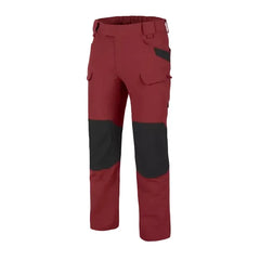 Helikon-Tex OTP pantaloni VersaStretch tactici outdoor Versa Stretch, Crimson Sky / Black