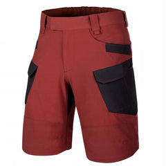 Helikon-Tex OTS 11" pantaloni scurți VersaStretch tactici outdoor Versa Stretch Lite, Crimson Sky / Black