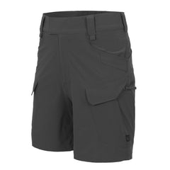 Helikon-Tex OTS Ultra pantaloni scurți tactici outdoor VersaStretch Lite, Shadow Grey