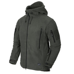 Helikon-Tex PATRIOT Double Fleece hanorac, Foliage Green