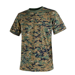 Helikon-Tex tricou bumbac, USMC Digital Woodland
