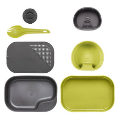 Helikon-Tex Wildo Camp set de masă din plastic, lime