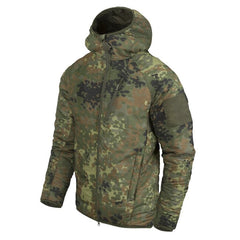 Helikon-Tex WOLFHOUND geacă cu glugă Climashield Apex, Flecktarn