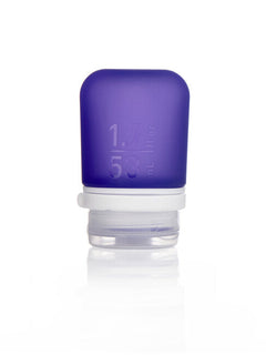 Humangear GoToob+ sticlă de călătorie din silicon, 53 ml, violet