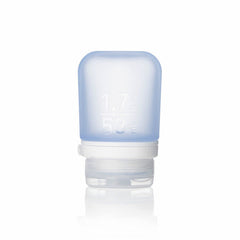 Humangear GoToob+ sticlă de călătorie din silicon 53 ml, albastră