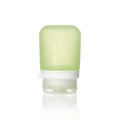 Humangear GoToob+ sticlă de călătorie din silicon 53 ml, verde