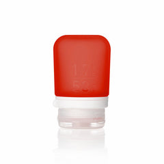 Humangear Go Toob+ recipient siliconic pentru lichide culoare roșie gotoob, roșu, 53 ml