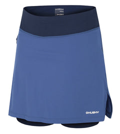 HUSKY Flamy fustă funcțională pentru femei cu pantaloni scurți, L