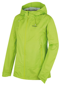 HUSKY Lamy 3 geacă outdoor pentru femei, verde strălucitor