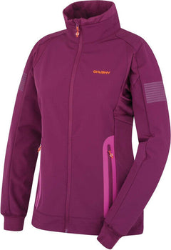 HUSKY Scooby geacă softshell pentru femei, bordo