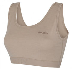 HUSKY Mebra sutien sportiv pentru femei, bej, L