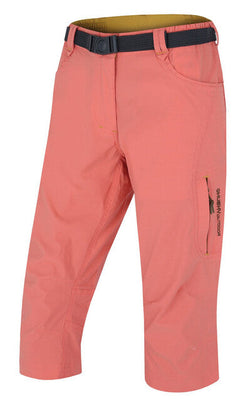 HUSKY Klery 3/4 pantaloni pentru femei, roz, L