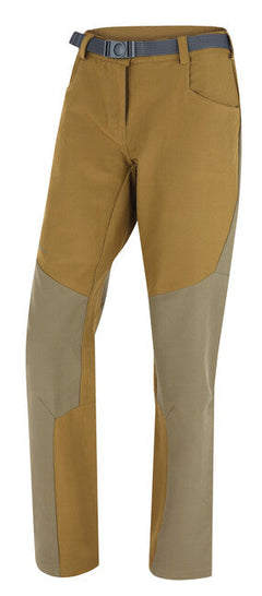 HUSKY Keiry pantaloni outdoor pentru femei, kaki închis