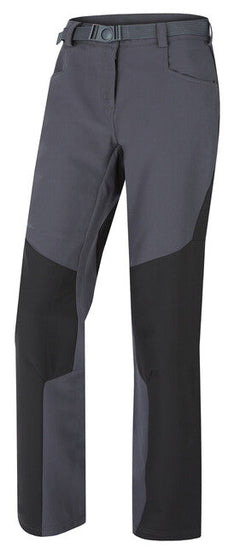 HUSKY Keiry pantaloni outdoor pentru femei, gri închis
