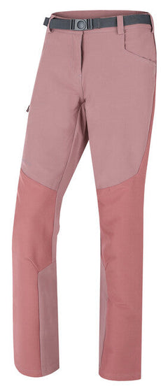 HUSKY Keiry pantaloni outdoor pentru femei, bordo