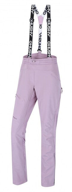 HUSKY Kixees pantaloni outdoor pentru femei, faded purple