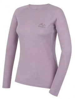 HUSKY Mertee tricou termo cu mânecă lungă pentru femei, violet deschis, L