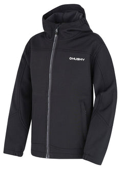 HUSKY Simbo K geacă softshell pentru copii, neagră