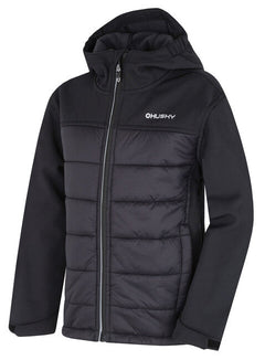 HUSKY Swany K geacă softshell căptuțită pentru copii, neagră