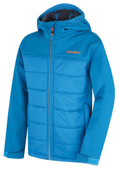 HUSKY Swany K geacă softshell căptuțită pentru copii, albastră
