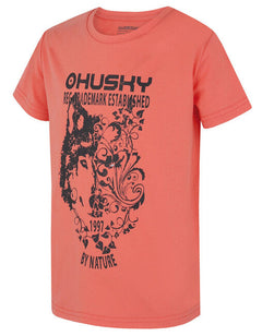 HUSKY Tash K tricou funcțional pentru copii, roz