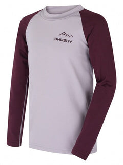 HUSKY Active Winter Tombo set termic pentru copii, violet