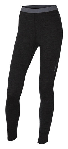HUSKY Merino pantaloni îmbrăcăminte termică pentru femei, negri