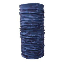 HUSKY Procool bandană multifuncțională, blue camouflage