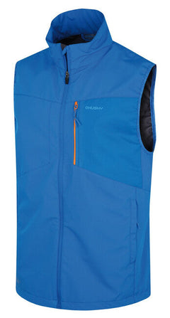 HUSKY Salien vestă softshell pentru bărbați M, albastră neon