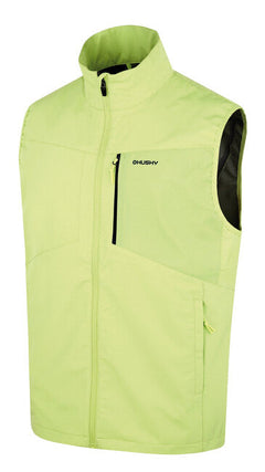 HUSKY Salien vestă softshell pentru bărbați M, verde deschis