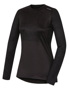 HUSKY Active Winter îmbrăcăminte termică pentru femei tricou cu mânecă lungă, neagră
