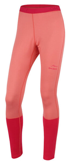 HUSKY Active Winter Tyme îmbrăcăminte termică pantaloni, light orange, L