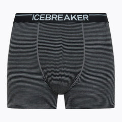 Icebreaker Anatomica boxeri pentru bărbați, gri