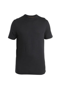 Icebreaker 150 Tech Lite III Merino tricou pentru bărbați cu mânecă scurtă, negru