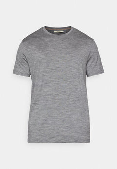 Icebreaker Merino Tech Lite III tricou pentru bărbați cu mânecă scurtă 150, gri