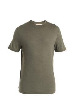 Icebreaker 150 Tech Lite III Merino tricou pentru bărbați cu mânecă scurtă, verde