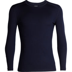 Icebreaker 260 Oasis tricou termic pentru bărbați cu mânecă lungă, bleumarin