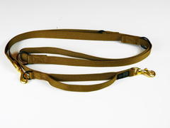 K9 Thorn lesă reglabilă cu mâner frontal, coyote, 255 cm