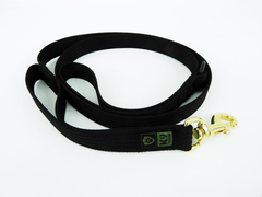 K9 Thorn lesă cu 2 mânere 150cm, negre