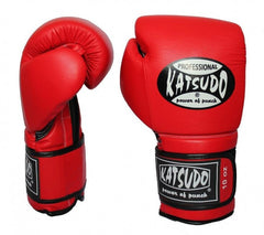 Katsudo Profesional mănuși de box, roșii