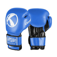 Katsudo Champion IV mănuși de box, albastre
