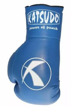 Katsudo Mega Jumbo box mănuși, albastre
