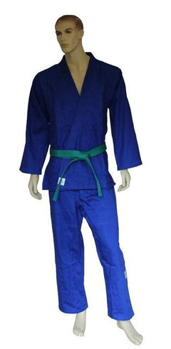 Katsudo Randori kimono judo 550g, albastru