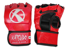 Katsudo Challenge mănuși MMA, roșii