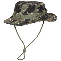MFH GI Bush pălărie americană Ripstop cu șnur, tiger stripe