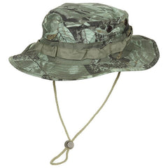 MFH GI Bush pălărie americană Rip stop cu șnur, hunter-green