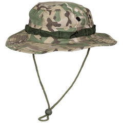 MFH GI Bush pălărie americană Rip stop cu șnur, operation-camo