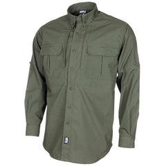 MFH Professional Attack tricou cu mânecă lungă tratat cu teflon, OD green