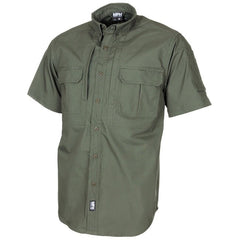 MFH Professional Attack tricou cu mânecă scurtă tratat cu teflon, OD green